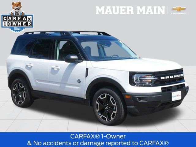 2024 Ford Bronco Sport Outer Banks