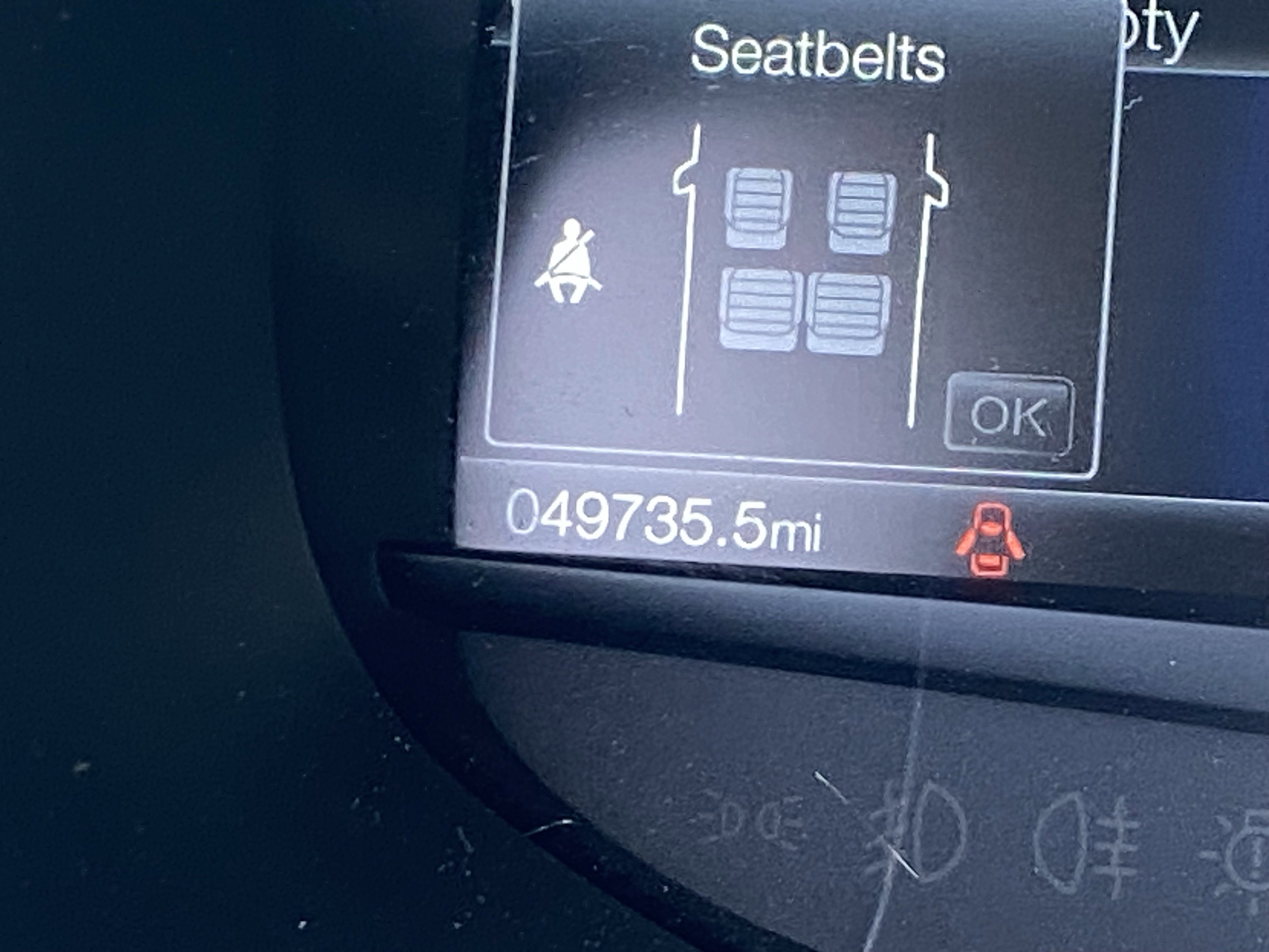 Used 2023 Agate Black Metallic Ford SE image 30