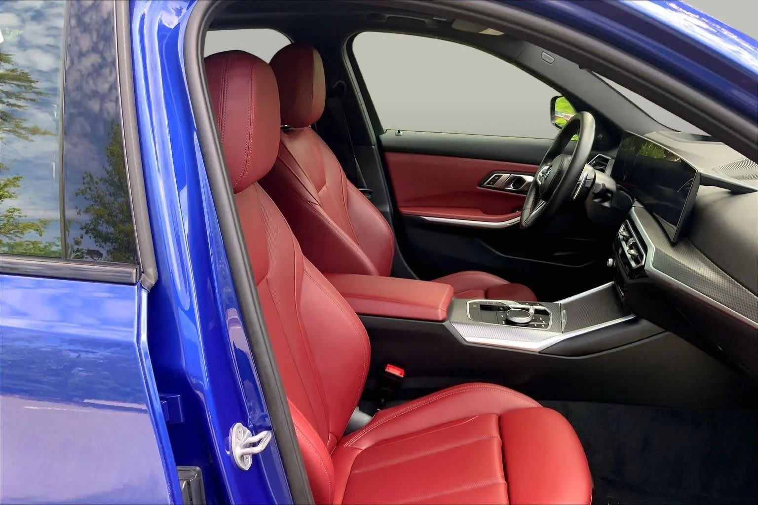 Used 2023 Portimao Blue Metallic BMW M340i xDrive image 7