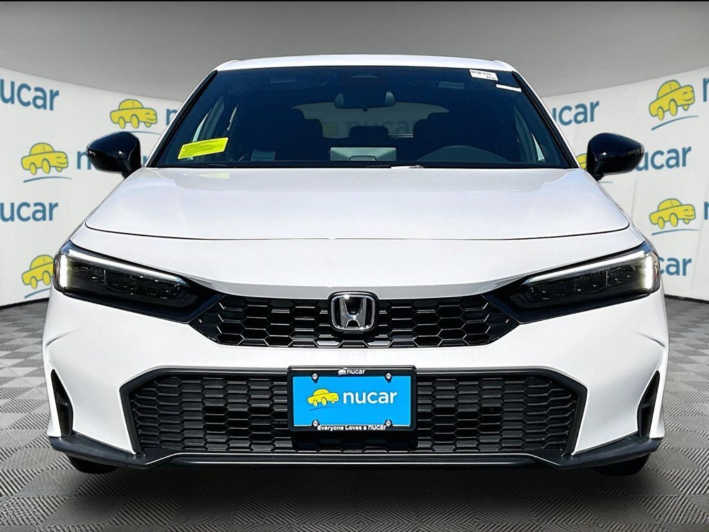 New 2026 Platinum White Pearl Honda Sport image 3