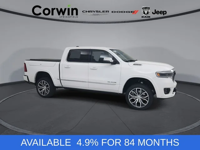 2026 RAM 1500 Tungsten