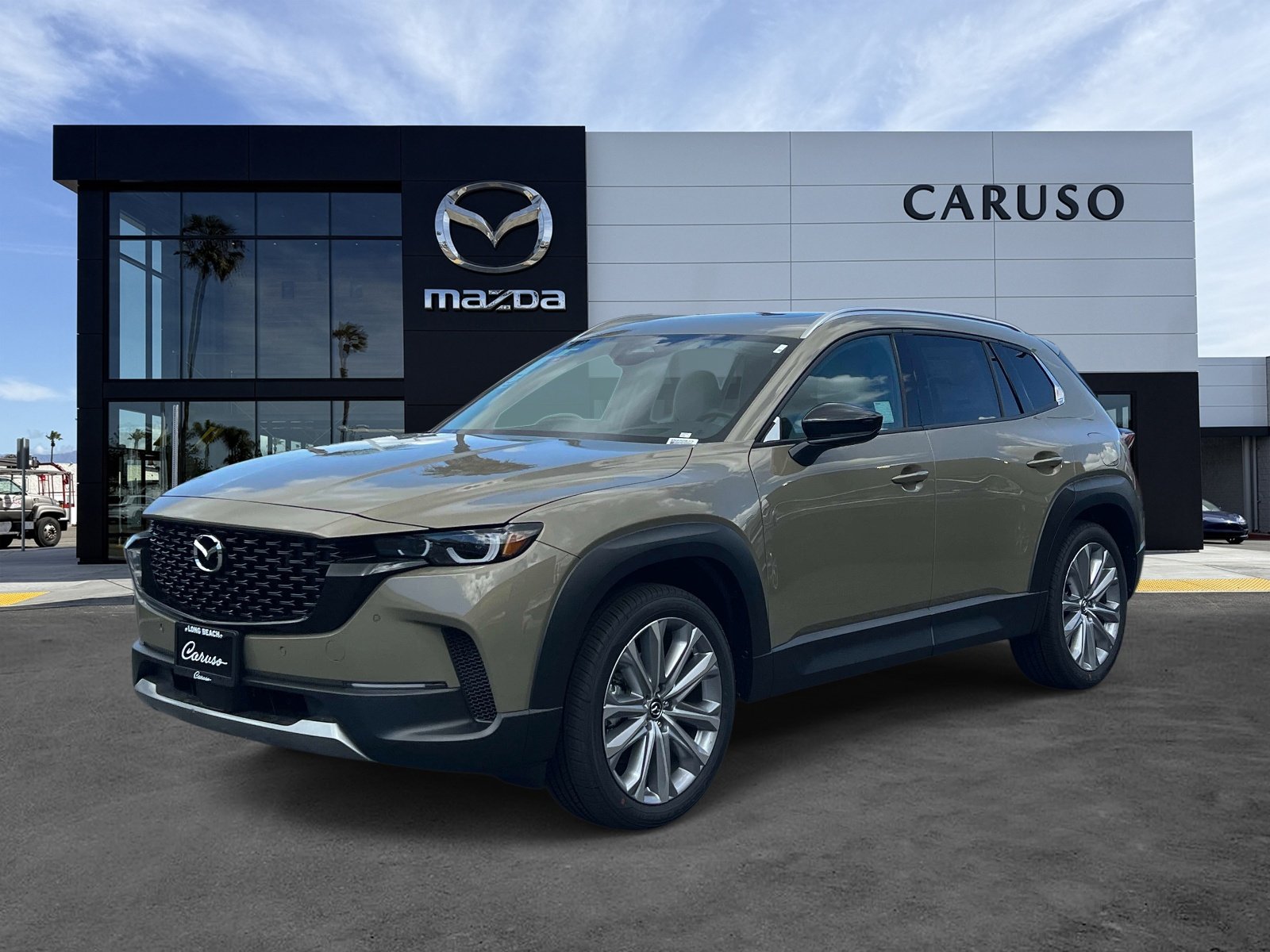 New 2026 Zircon Sand Metallic Mazda 2.5 Turbo AWD image 5