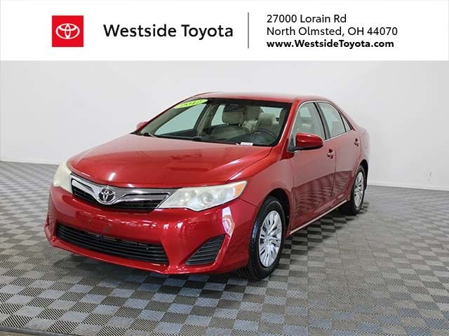 2012 Toyota Camry LE