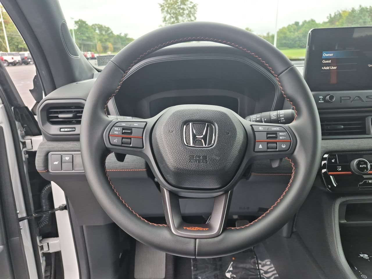 New 2026 Platinum White Pearl Honda TrailSport AWD image 14