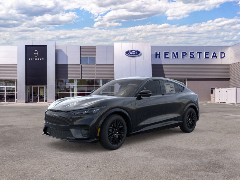 New 2026 Shadow Black Ford Premium image 1