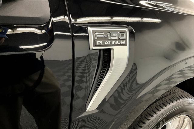 Used 2024 Agate Black Metallic Ford Platinum image 39