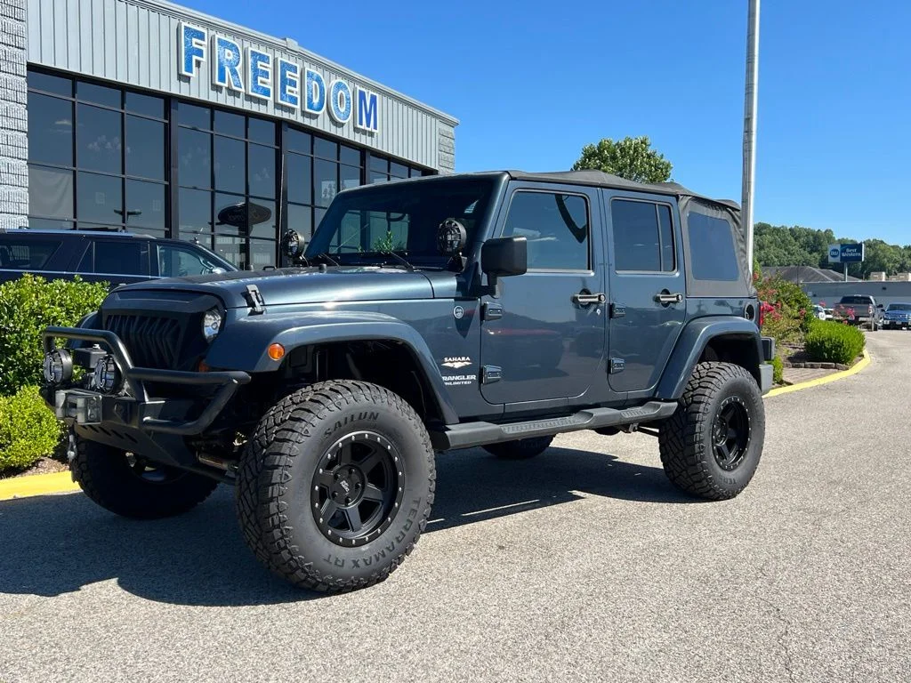2008 Jeep Wrangler Unlimited Sahara