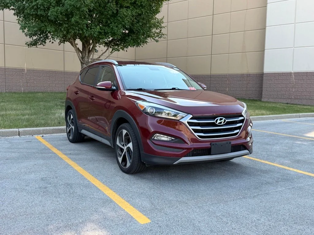Used 2018 Gemstone Red Hyundai Sport image 2