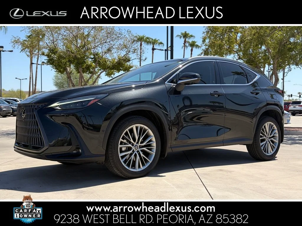 Used 2025 Black Lexus 350h Luxury image 1