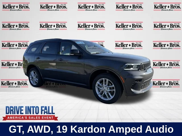 2026 Dodge Durango GT Plus