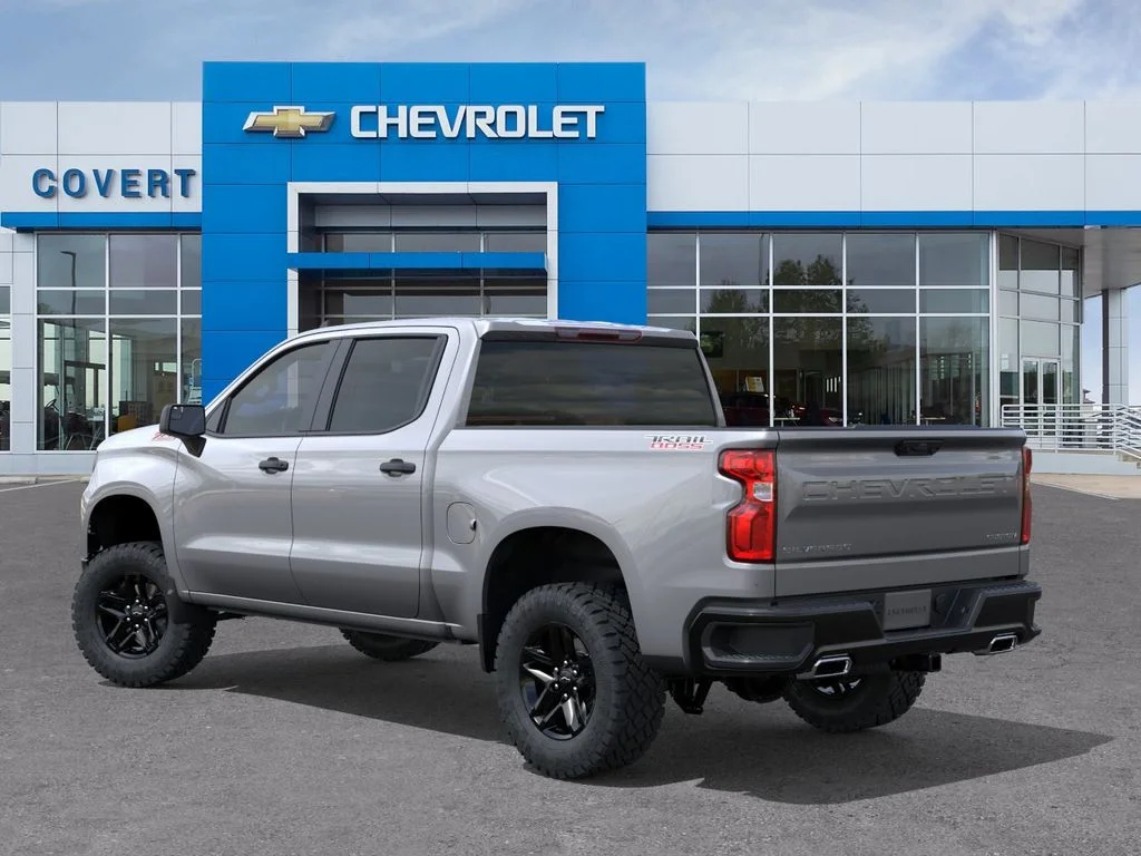Used 2026 Gray Chevrolet Custom Trail Boss image 27