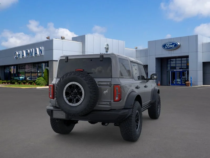 New 2026 Carbonized Gray Metallic Ford Badlands® image 8