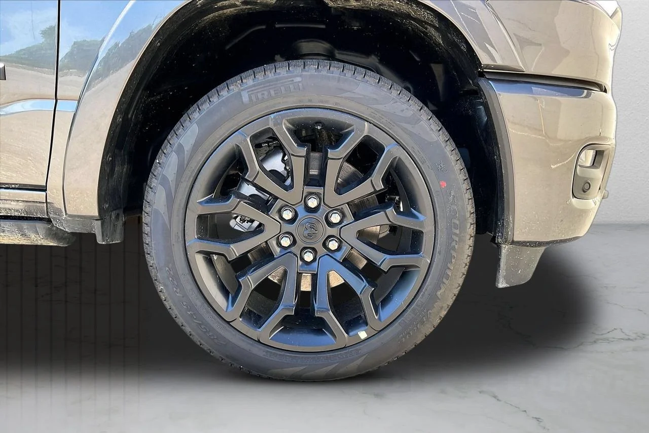 New 2026 Granite Crystal Metallic Clear-Coat Exterior Paint RAM Limited image 31