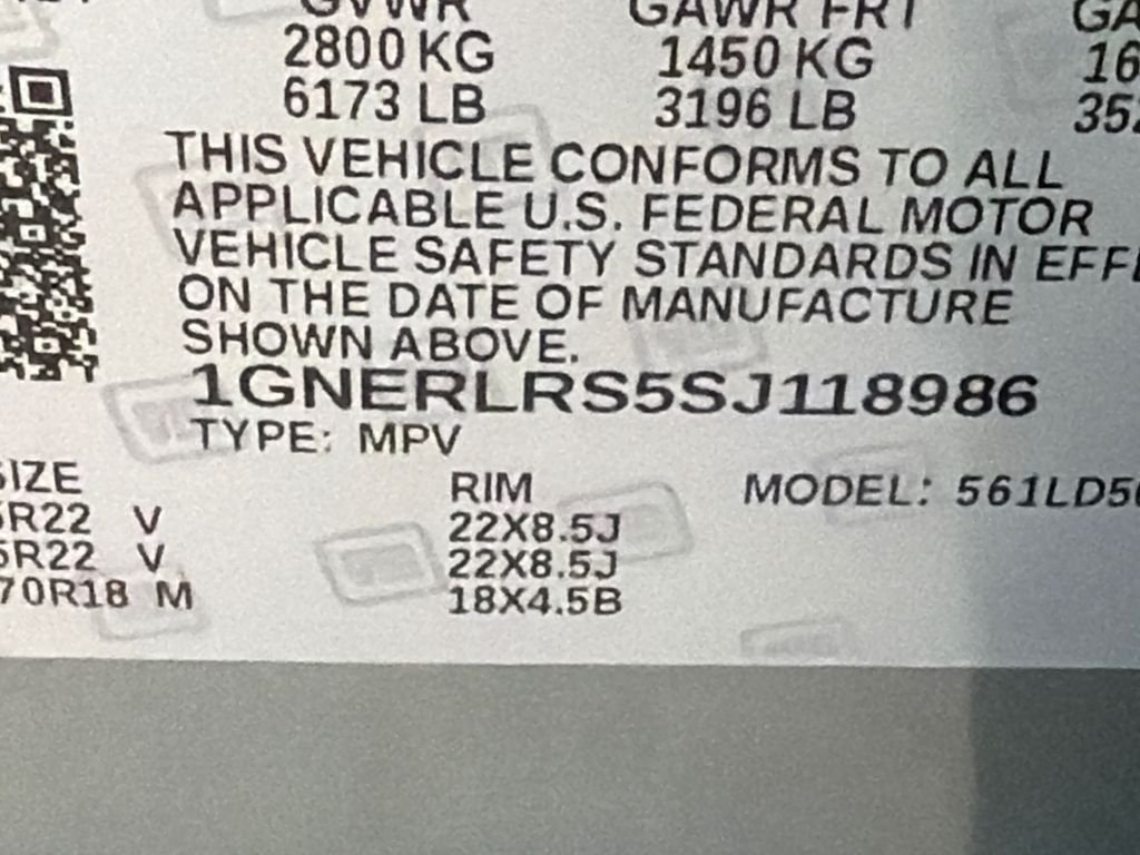 2025 Chevrolet Traverse RS - Photo 33