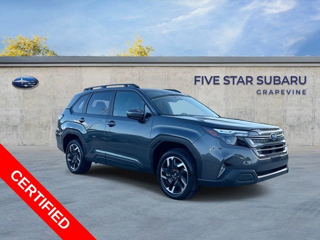 Certified Used 2026 Gray Subaru Premium Hybrid image 1