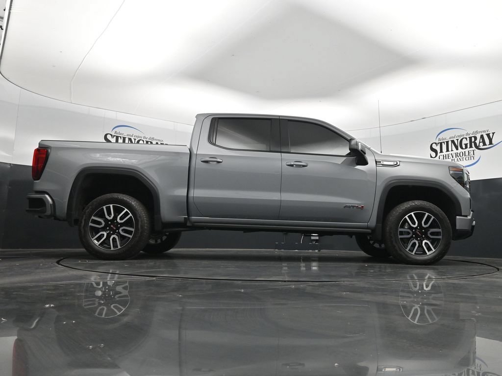 Used 2025 Thunderstorm Gray GMC AT4 image 33