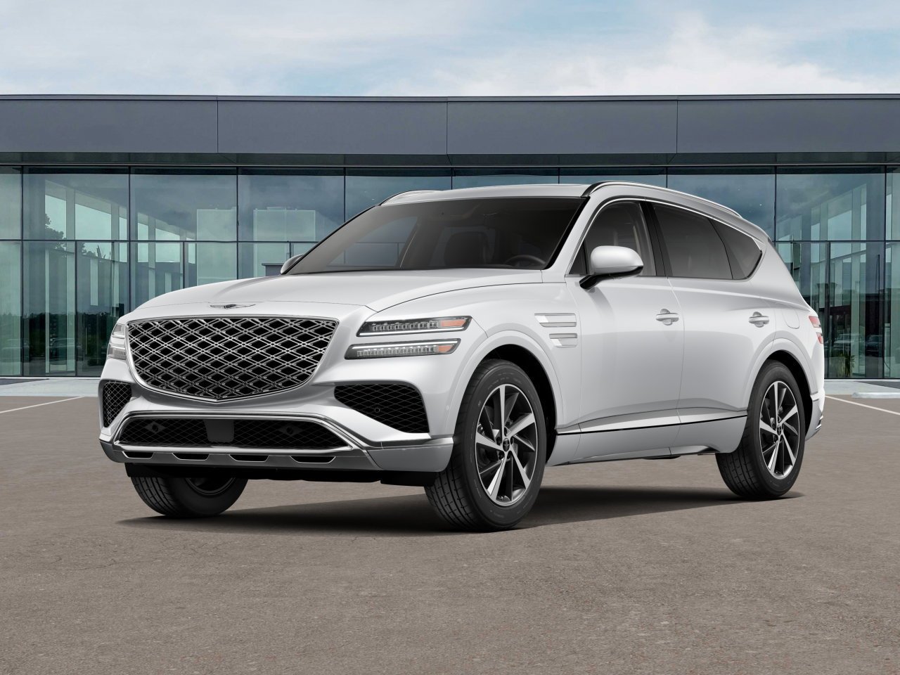 New 2026 Alta White Genesis 2.5T SELECT image 1