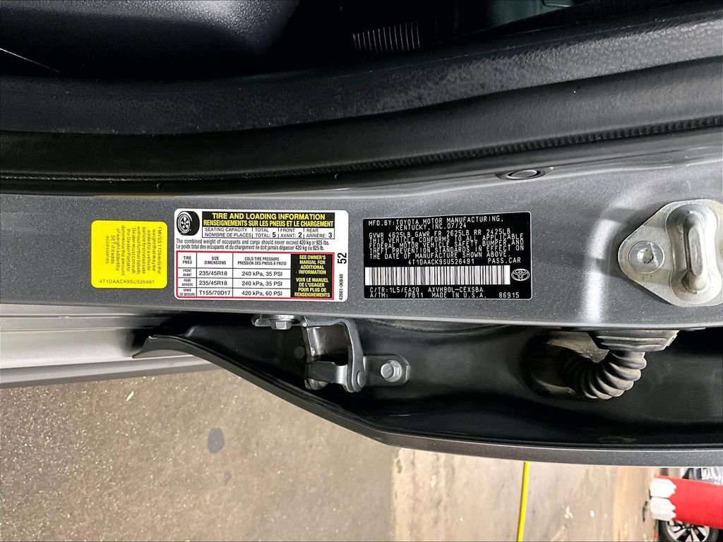 Used 2025 Gray Toyota SE image 33