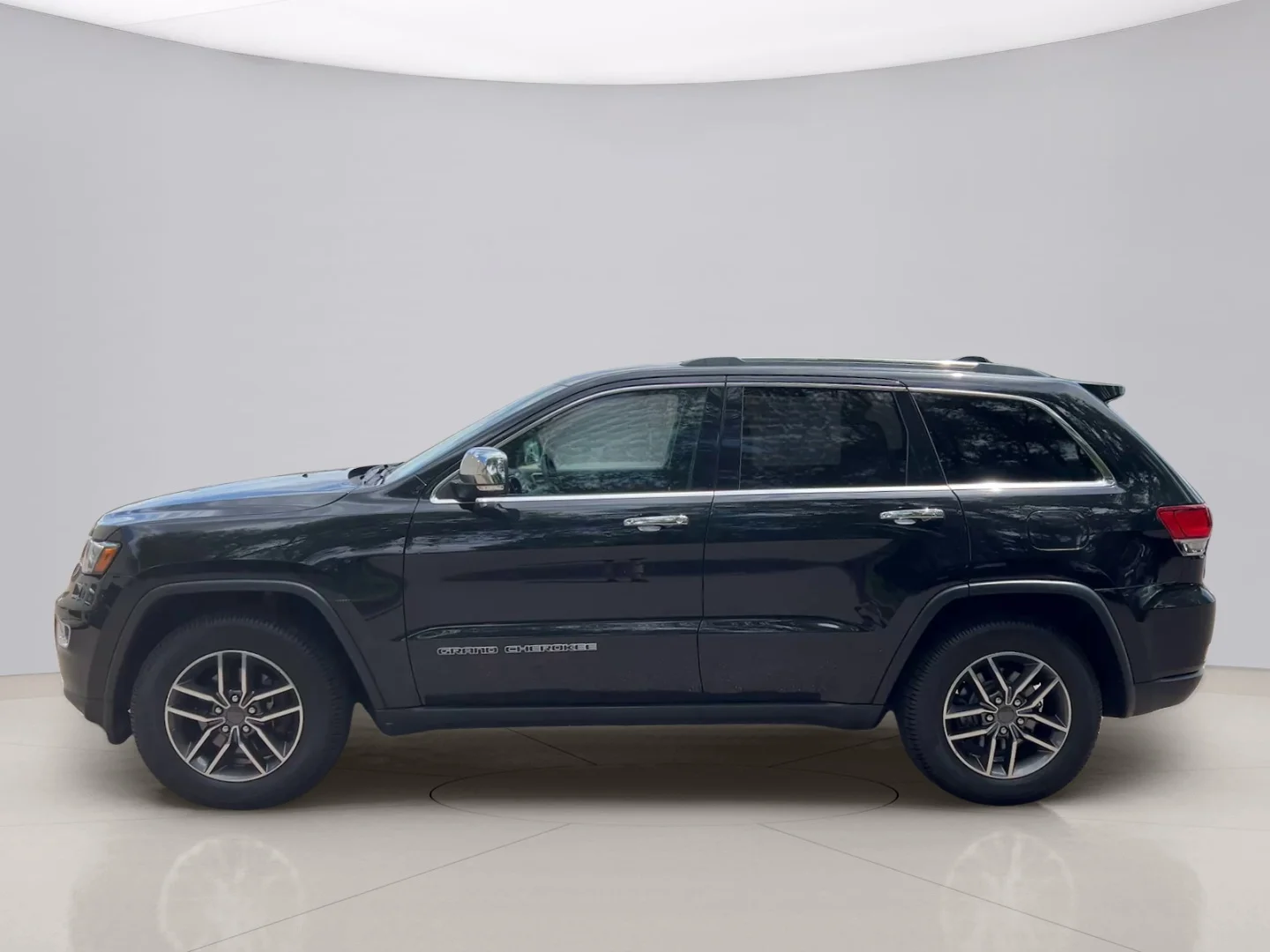 Used 2020 Black Jeep LIMITED image 2
