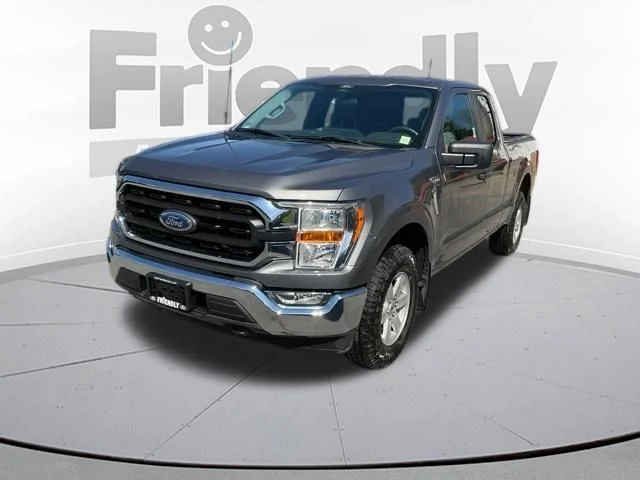 Used 2022 Gray Ford XLT image 2