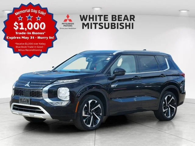 Used 2023 Mitsubishi Outlander Plug-In Hybrid SEL with VIN JA4T5VA97PZ062441 for sale in White Bear Lake, Minnesota
