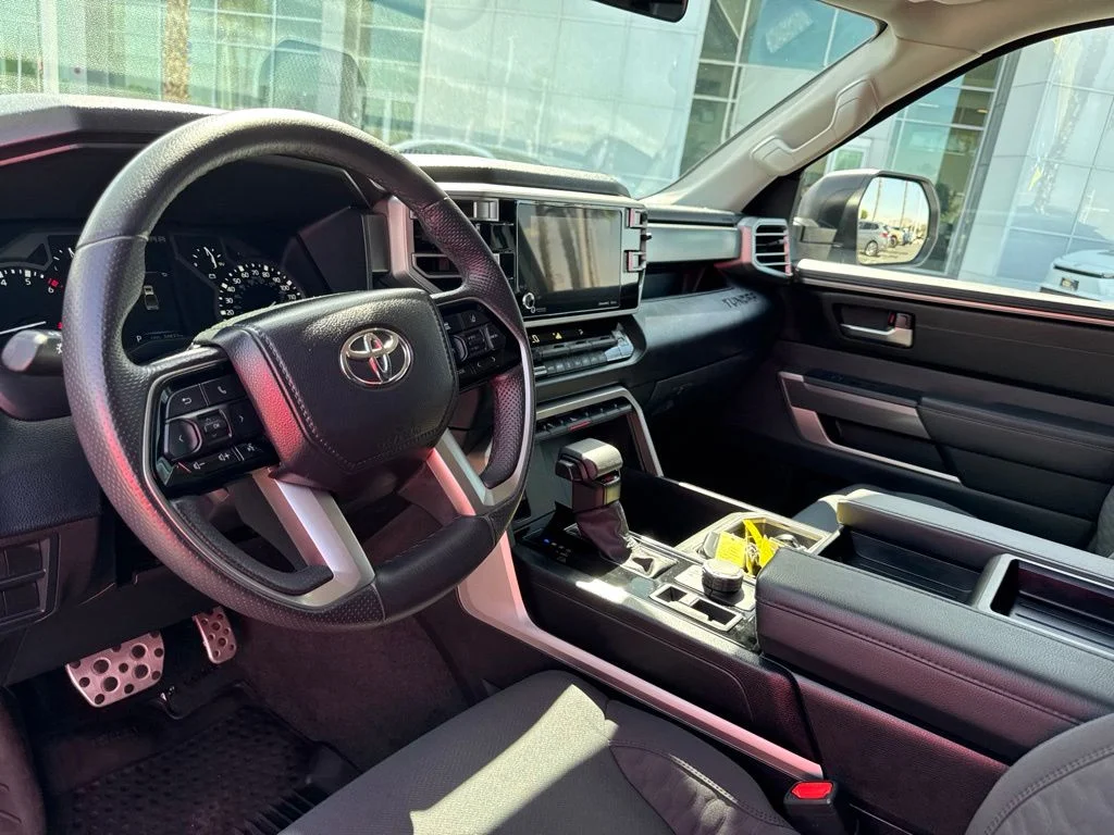 Used 2024 White Toyota SR5 image 13