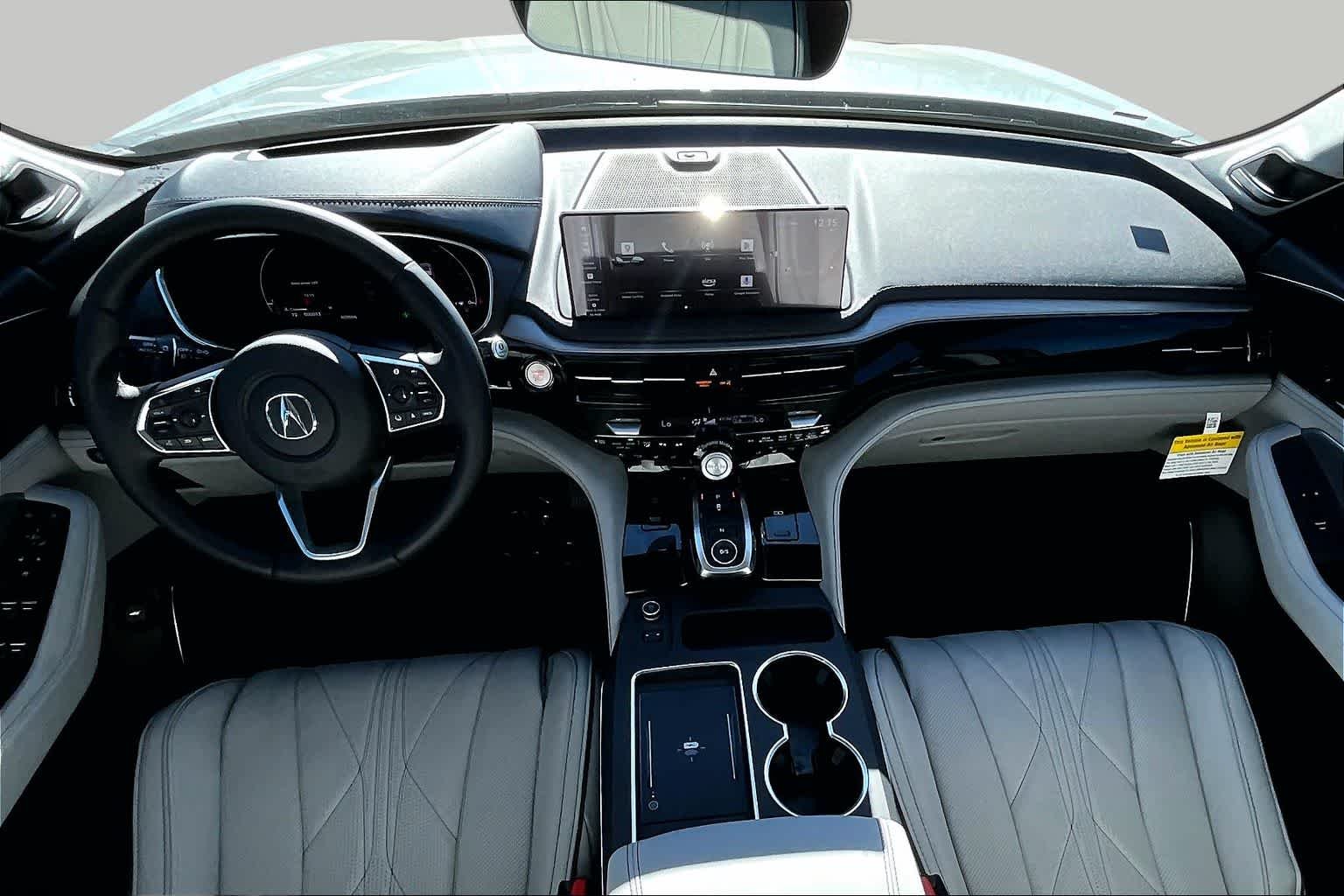 New 2026 Solar Silver Metallic Acura w/Advance Package image 5