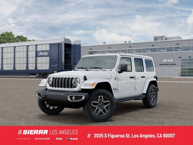 2026 Jeep Wrangler Sahara