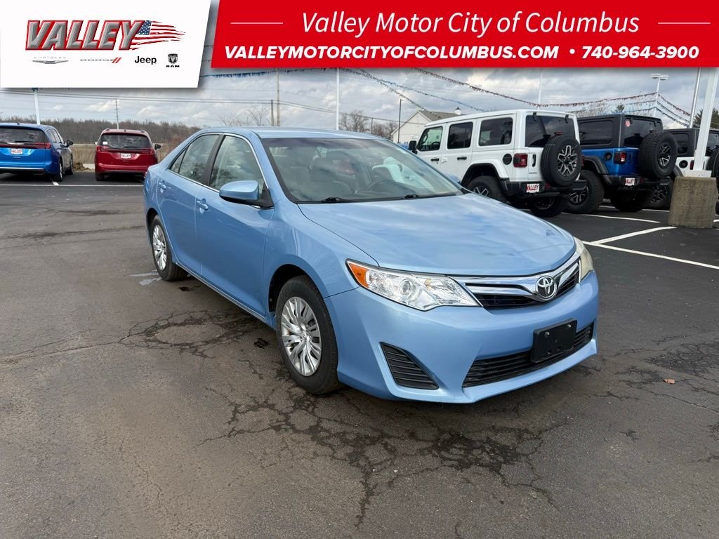 2012 Toyota Camry LE