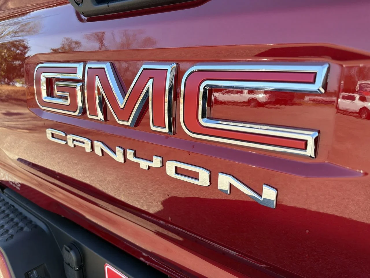 New 2026 Volcanic Red Tintcoat GMC Elevation image 27