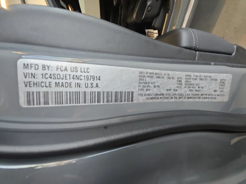 Used 2022 Gray Dodge Citadel image 31