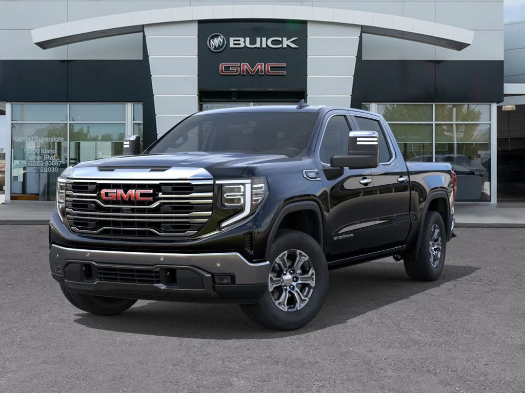 New 2026 Onyx Black GMC SLT image 6
