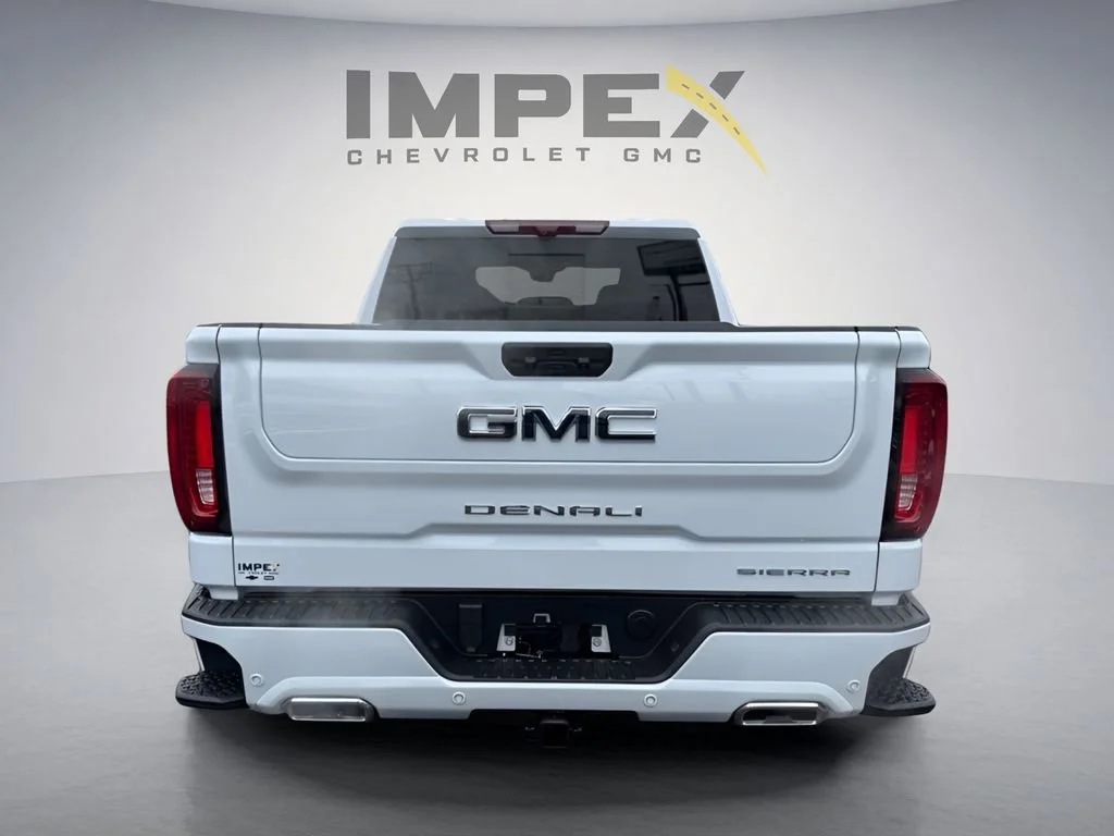 New 2026 Glacier White Tricoat GMC Denali Ultimate image 4