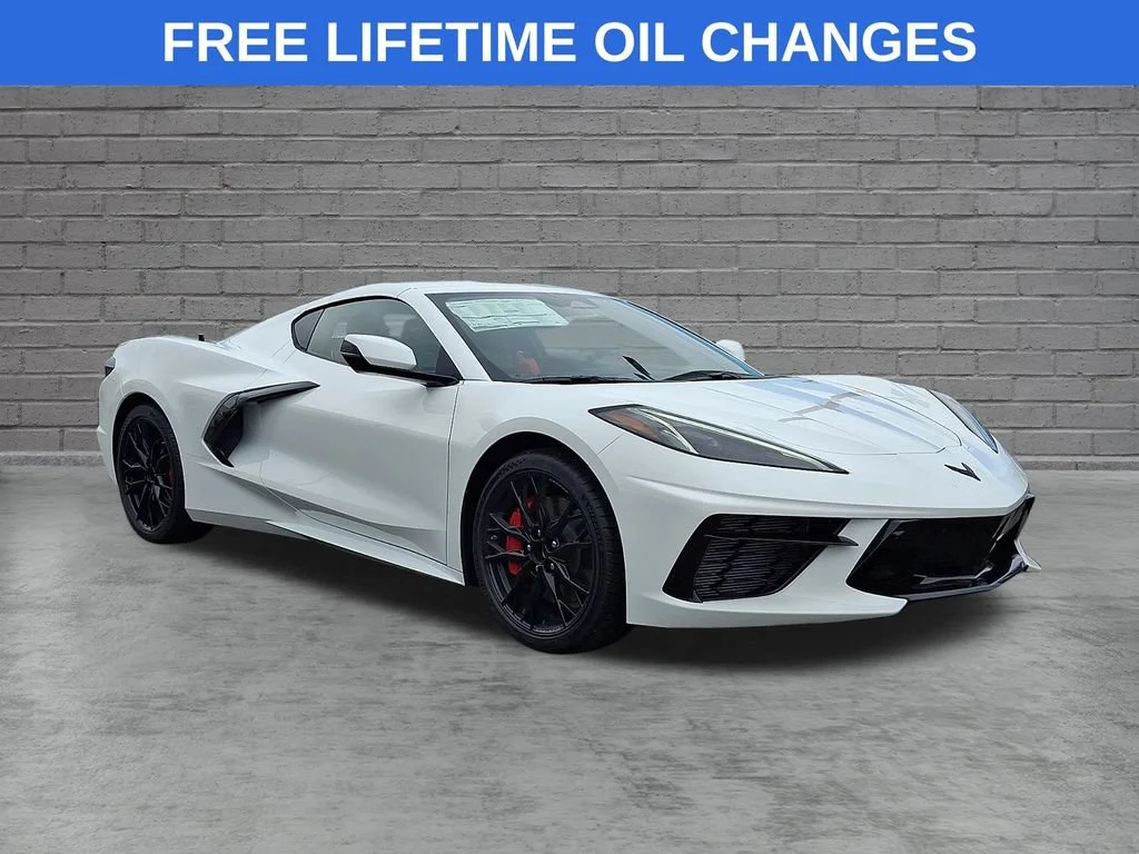 New 2027 Arctic White Chevrolet 2LT image 1