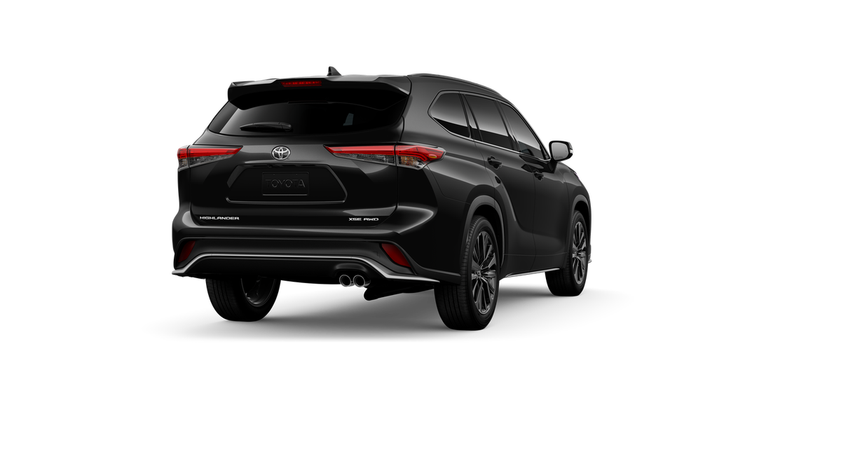 New 2026 Midnight Black Metallic Toyota XSE image 9