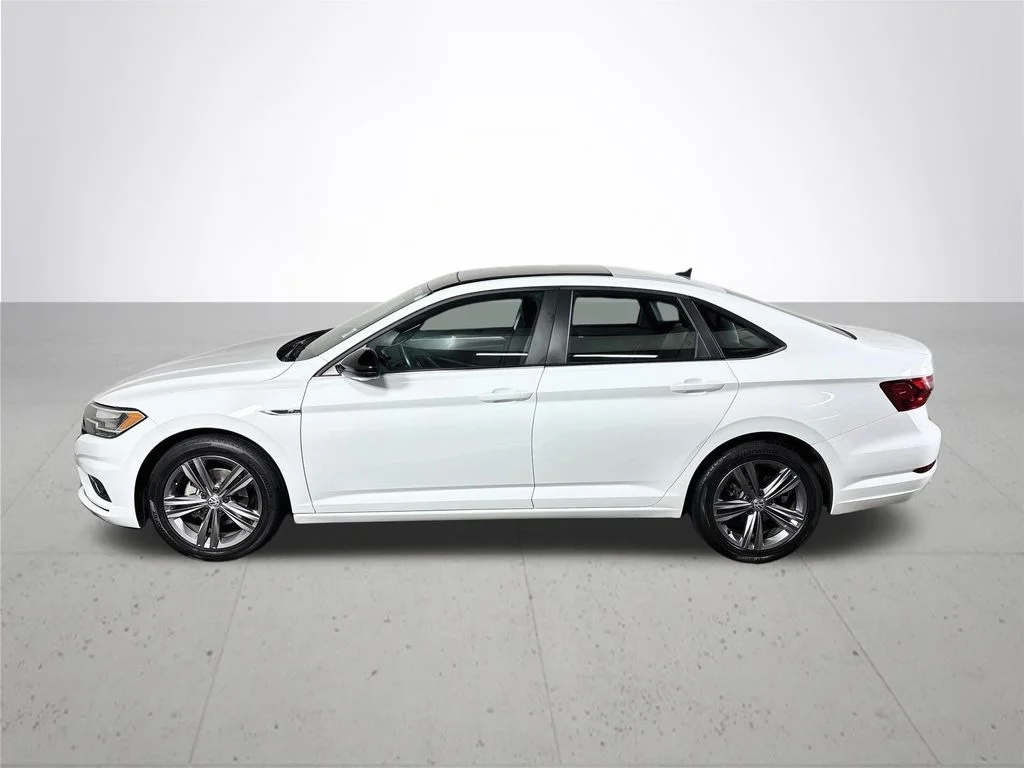 Certified Used 2020 White Volkswagen R-Line image 10