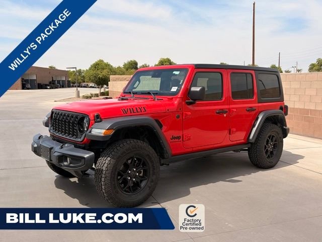 2025 Jeep Wrangler Willys