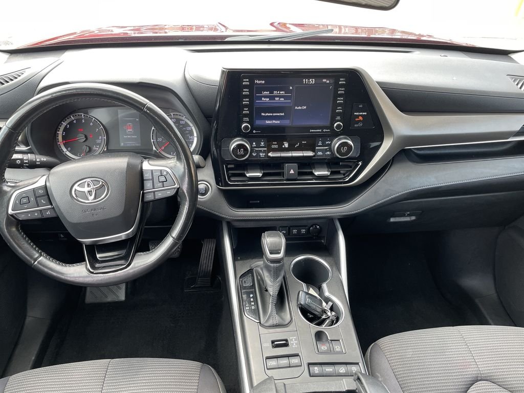 Used 2020 Red Toyota LE image 15