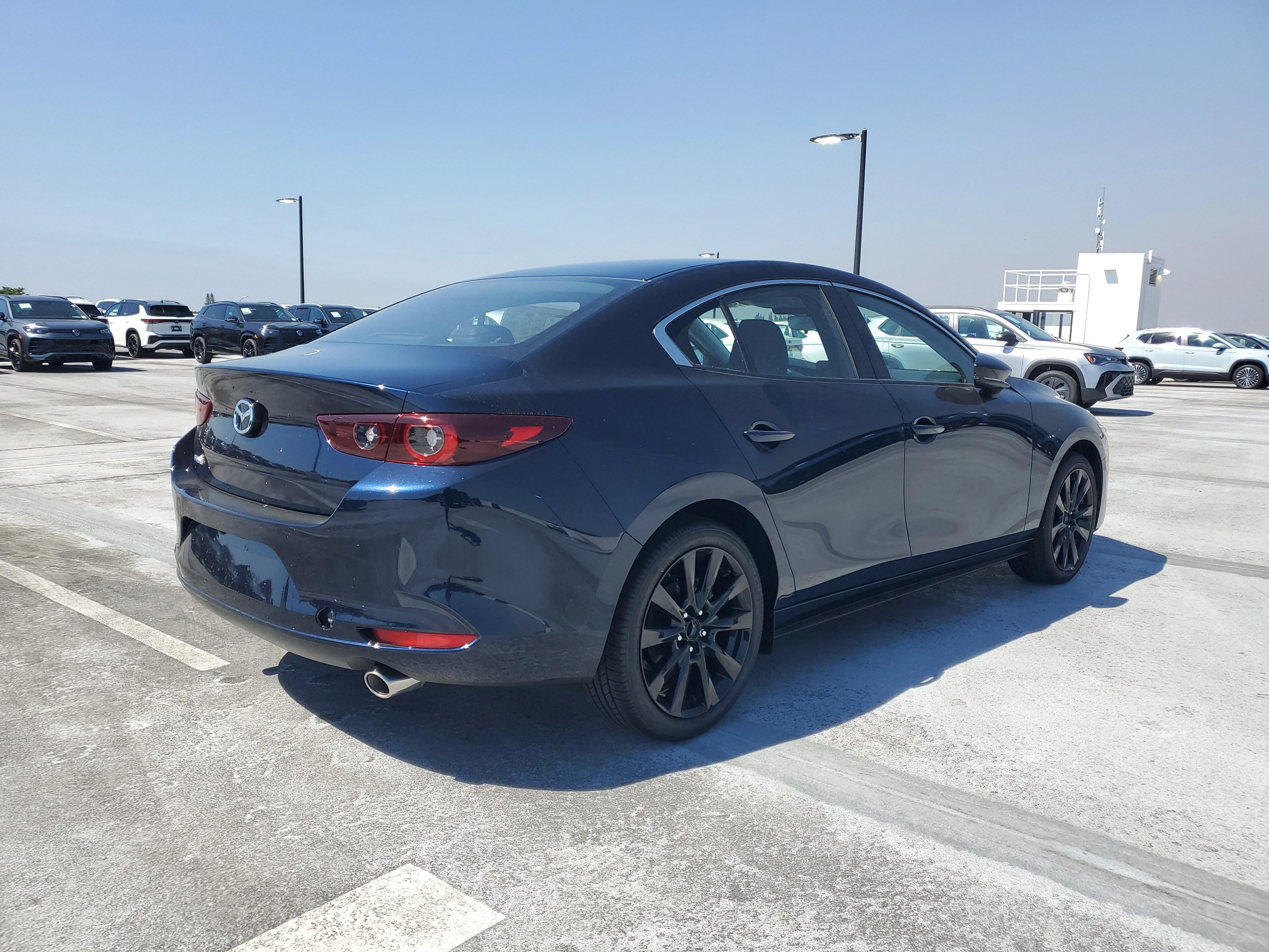 New 2026 Deep Crystal Blue Mica Mazda 2.5 S Select Sport image 4