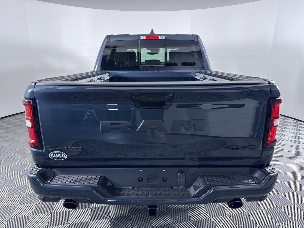 New 2026 Forged Blue Metallic Exterior Paint RAM Laramie image 11