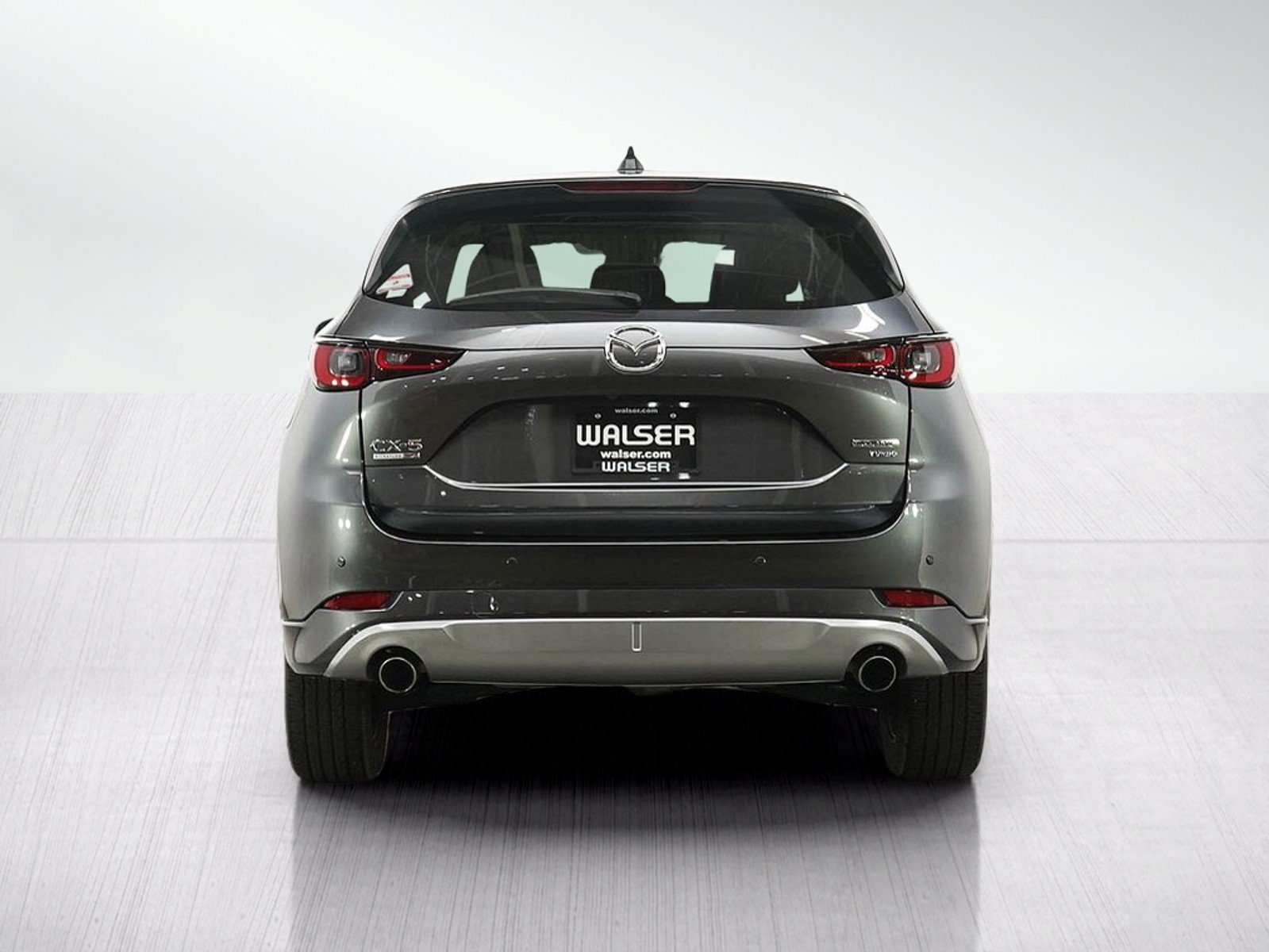 Used 2025 Machine Gray Metallic Mazda 2.5 Turbo Signature image 4