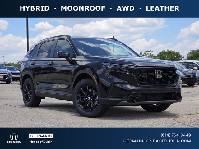 New 2026 Honda CR-V Hybrid Sport-L 4D Sport Utility for Sale