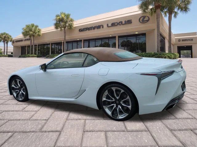 Certified Used 2021 ULTRA WHITE Lexus 500 image 6