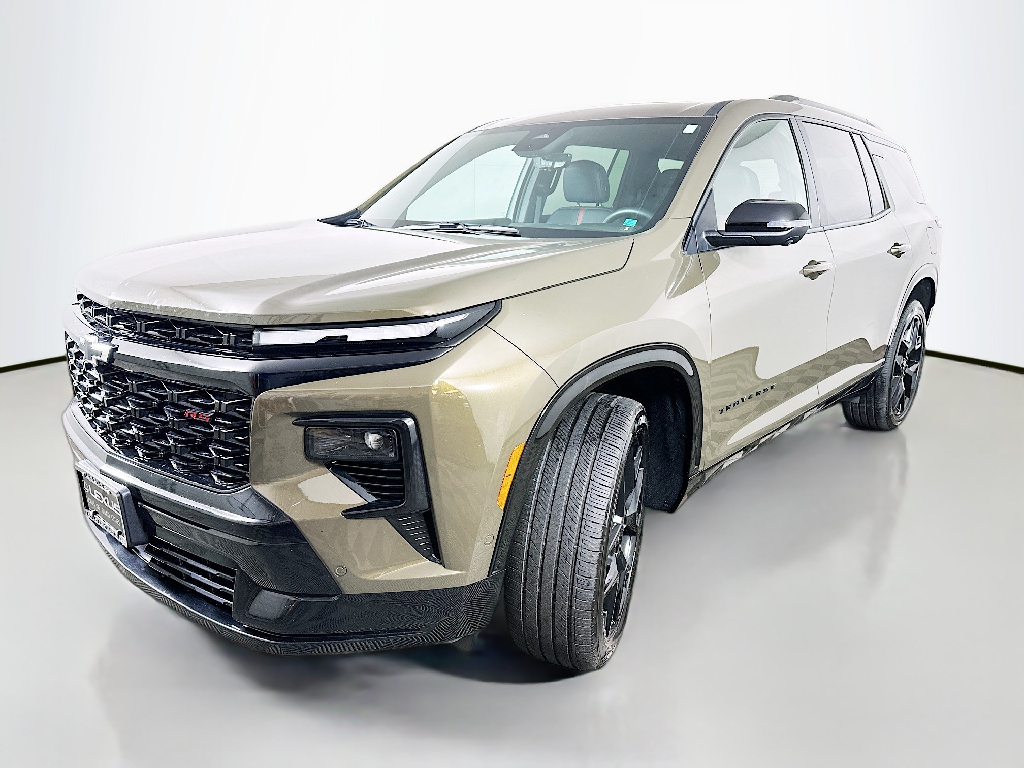 Used 2024 Harvest Bronze Metallic Chevrolet AWD RS image 3