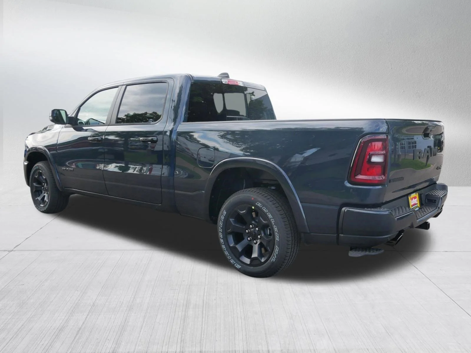 New 2026 Forged Blue Metallic RAM Big Horn image 5