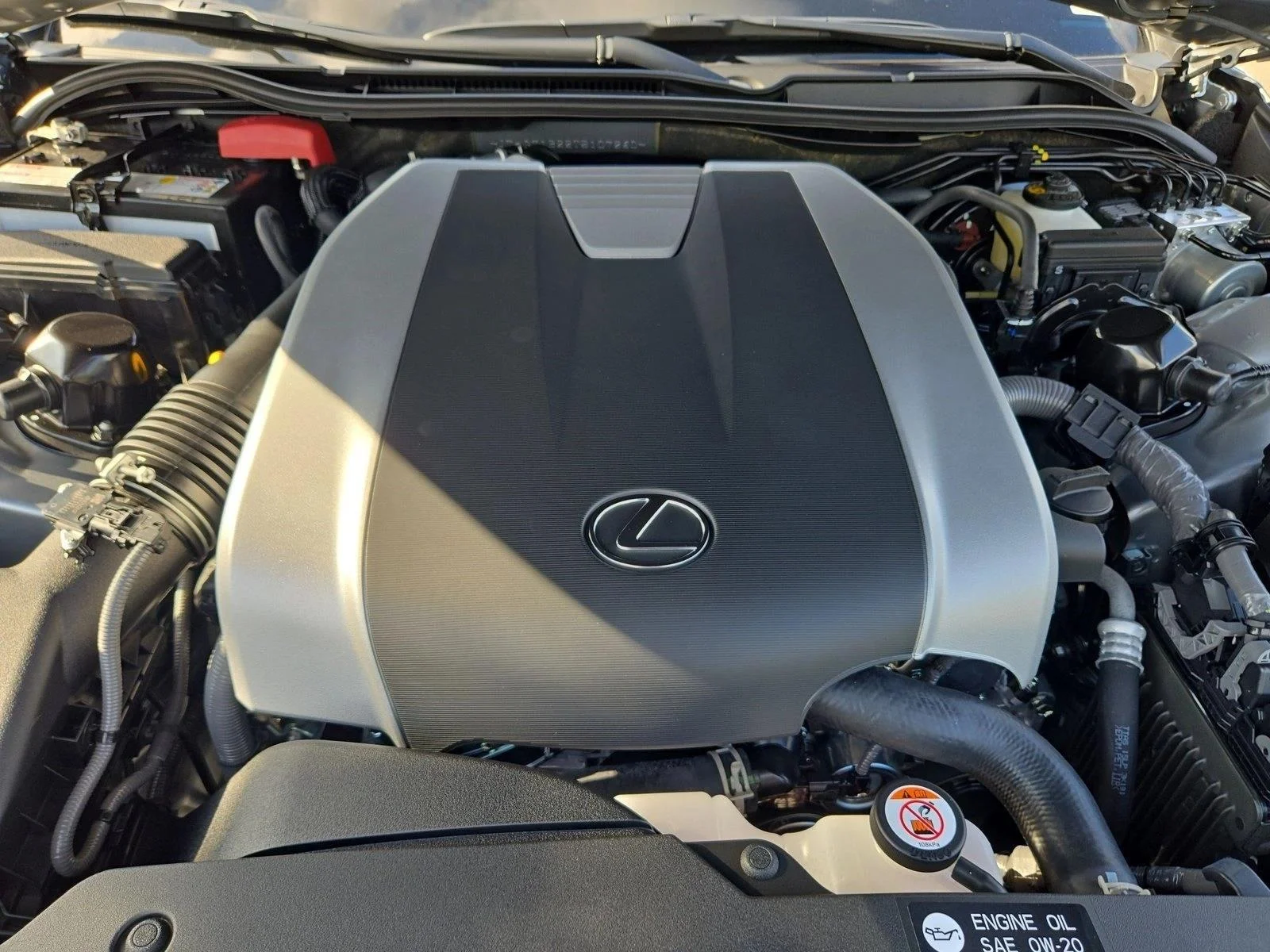 New 2026 Iridium Lexus  350 F SPORT image 16