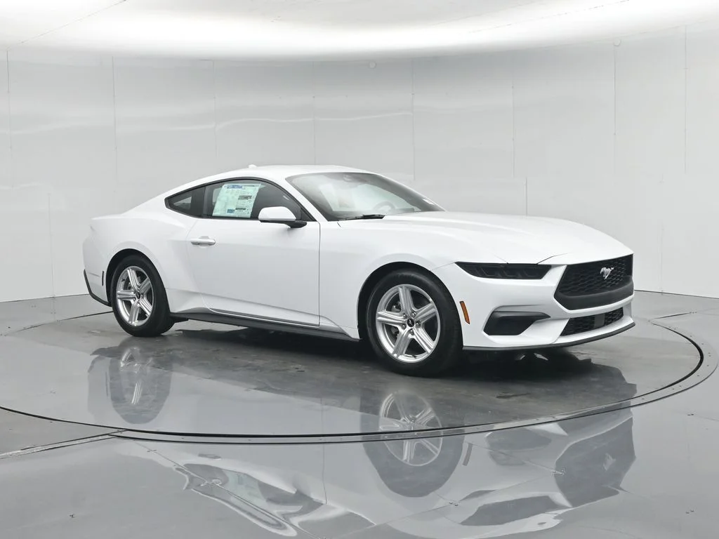 New 2026 Oxford White Ford EcoBoost image 22