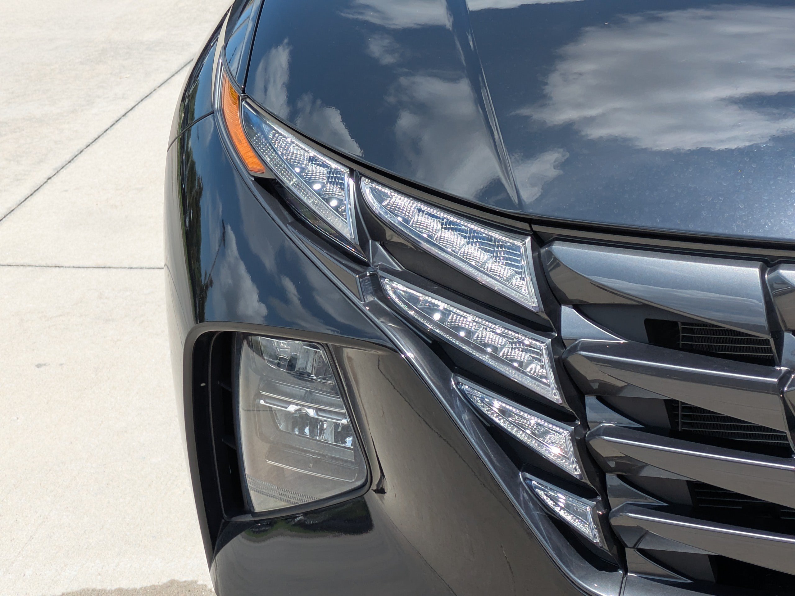 Certified Used 2024 Black Pearl Hyundai SEL image 7