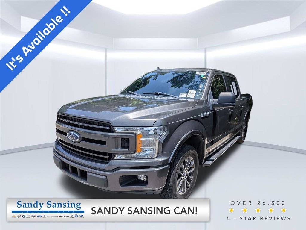 Used 2018 Gray Ford XLT image 1