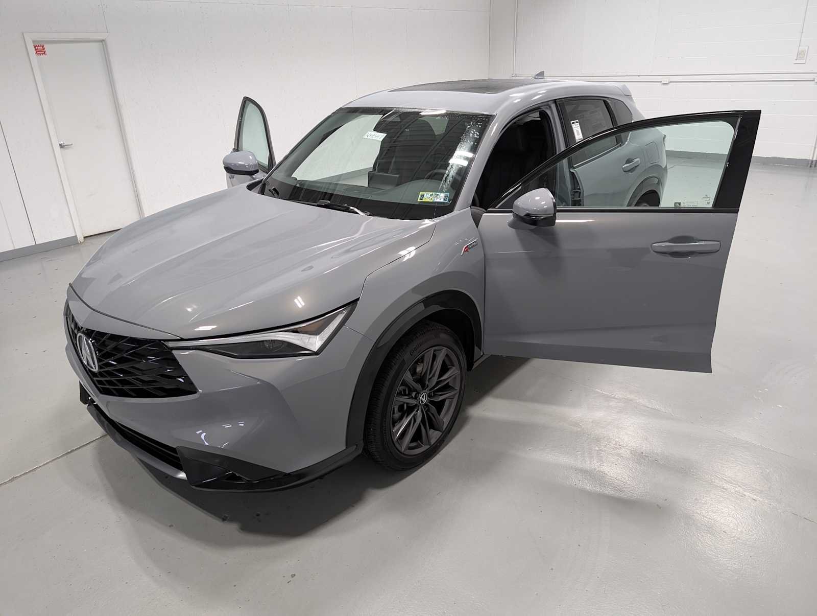 Used 2025 Urban Gray Pearl Acura w/A-Spec Package image 14